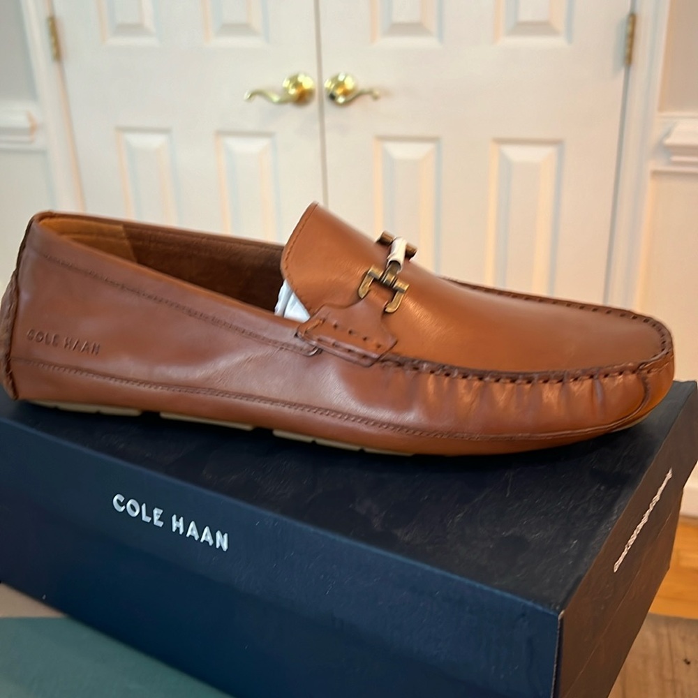 Cole Haan Wyatt Bit Driver Loafers